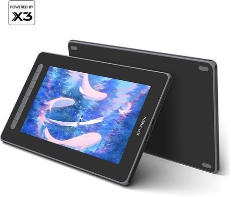XP-Pen Artist 12 Drawing Display (2nd Gen) Black (JPCD120FH_BK)