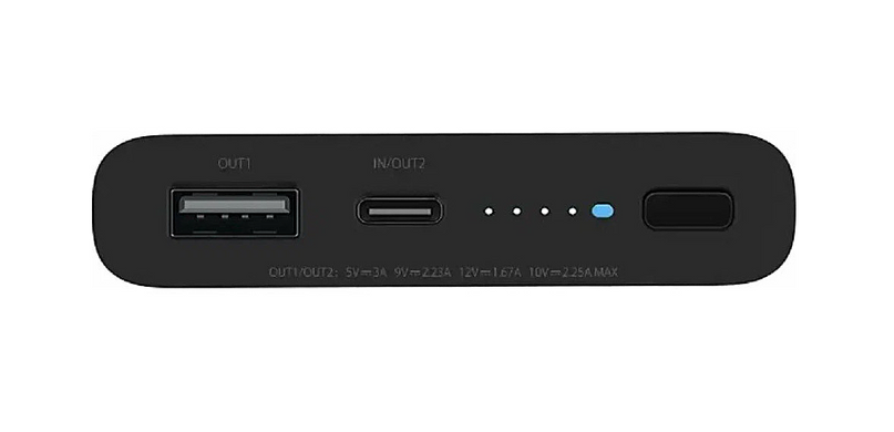 Xiaomi Mi 10W Wireless Power Bank 10000mAh Black (BHR5460GL)