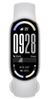 Xiaomi Smart Band 10 Glacier Silver (BHR07PSGL)