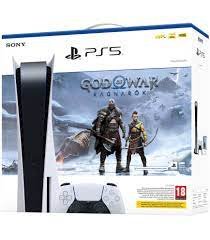 Sony PlayStation 5 + HD-камера + God of War: Ragnarok (UA)