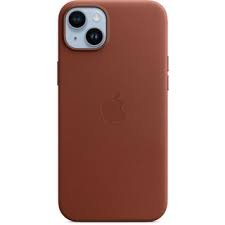 Apple iPhone 14 Plus Leather Case with MagSafe - Umber (MPPD3) (EU)