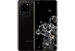 Samsung Galaxy S20 Ultra SM-G988 128GB Black (SM-G988BZKD)