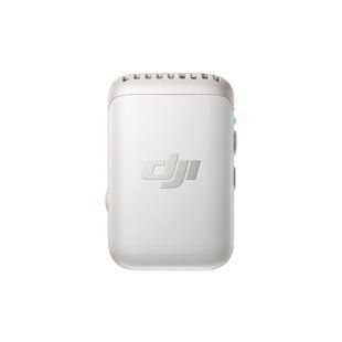 DJI Mic 2 Transmitter (Pearl White) (CP.RN.00000329.01)