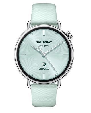 Xiaomi Watch S4 41mm Fluororubber Strap Mint Green (BHR080CGL)