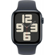 Apple Watch SE 2 GPS 44mm Midnight Aluminium Case w. Midnight Sport Band - M/L (MXEK3)
