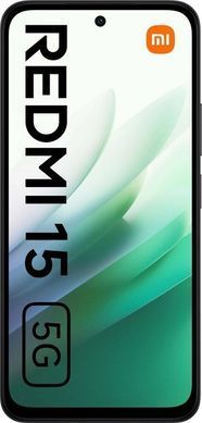 Xiaomi Redmi 15 5G 8/256GB Midnight Black (Global Version)