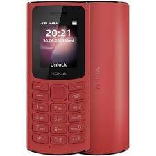 Nokia 105 DS 2023 Red (UA)
