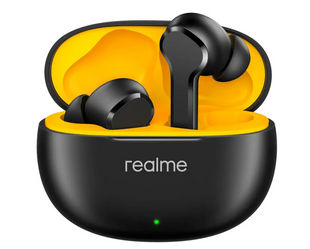 Realme Buds T110 Punk Black