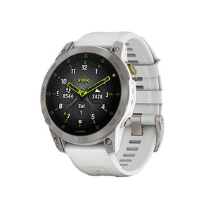 Garmin Epix Gen 2 Sapphire - White Titanium (010-02582-20/21)