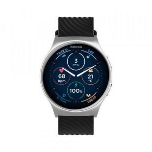 Motorola Moto Watch 120 Silver