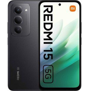 Xiaomi Redmi 15 5G 4/128GB Midnight Black (Global Version)