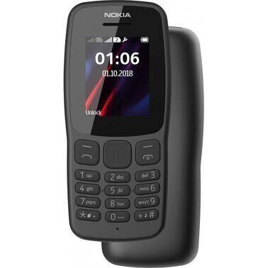 Nokia 106 New Dual Sim Grey (16NEBD01A02) (UA)
