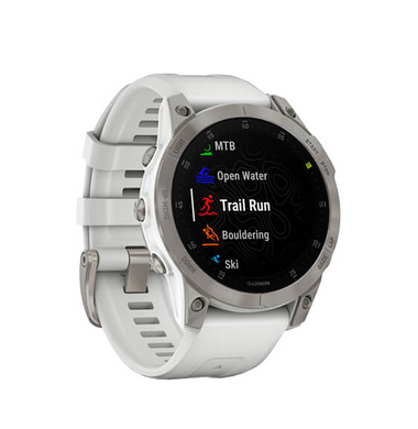 Garmin Epix Gen 2 Sapphire - White Titanium (010-02582-20/21)
