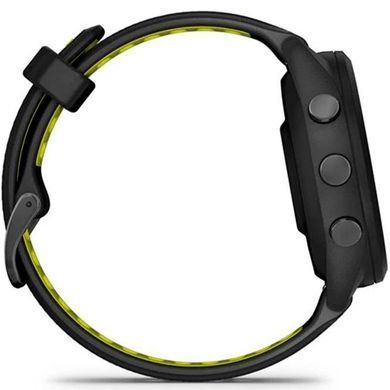 Garmin Forerunner 265S Black Bezel and Case w. Black/Amp Yellow S. Band (010-02810-03/13/53)