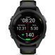 Garmin Forerunner 265S Black Bezel and Case w. Black/Amp Yellow S. Band (010-02810-03/13/53)