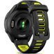 Garmin Forerunner 265S Black Bezel and Case w. Black/Amp Yellow S. Band (010-02810-03/13/53)
