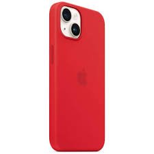 Apple iPhone 14 Plus Silicone Case with MagSafe - (PRODUCT)RED (MPT63) (EU)