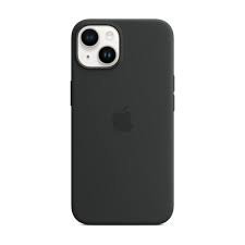 Apple iPhone 14 Silicone Case with MagSafe - Midnight (MPRU3) (EU)