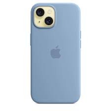 Apple iPhone 15 Silicone Case with MagSafe - Winter Blue (MT0Y3) (EU)