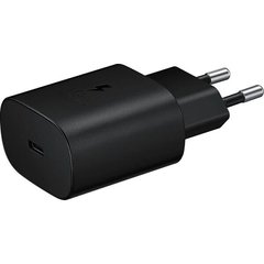 Samsung 25W PD Power Adapter (w/o cable) Black (EP-TA800NBE) (EU)