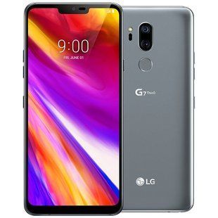 LG G7 ThinQ 4/64GB Aurora Black (LMG710EMW.ACISBK)