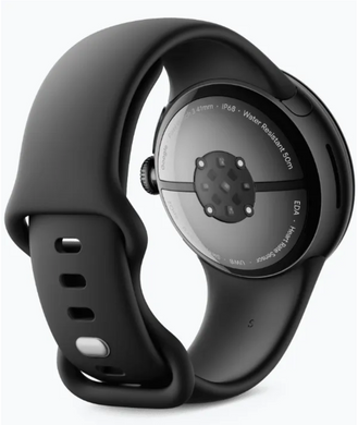 Google Pixel Watch 3 45 mm LTE Matte Black Aluminum Case/Obsidian Active Band