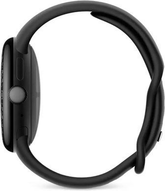 Google Pixel Watch 4 41mm Wi-Fi Matte Black Aluminum case/Obsidian Active Band