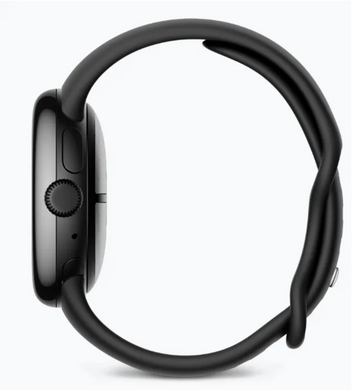 Google Pixel Watch 3 45 mm LTE Matte Black Aluminum Case/Obsidian Active Band