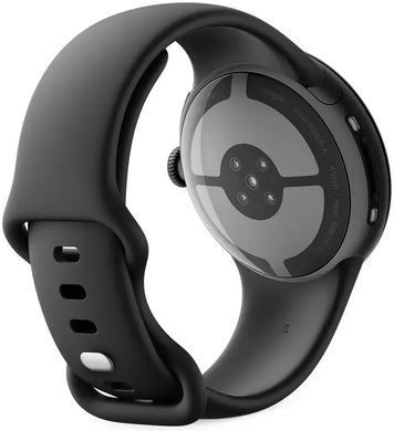 Google Pixel Watch 4 41mm Wi-Fi Matte Black Aluminum case/Obsidian Active Band