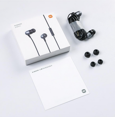 Xiaomi Capsule Earphones Silver (DDQ01WM)