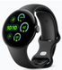 Google Pixel Watch 3 45 mm LTE Matte Black Aluminum Case/Obsidian Active Band