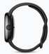 Google Pixel Watch 3 45 mm LTE Matte Black Aluminum Case/Obsidian Active Band