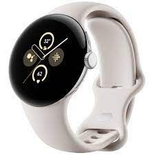 Google Pixel Watch 2 LTE Matte Black Aluminum Case / Obsidian Active Band