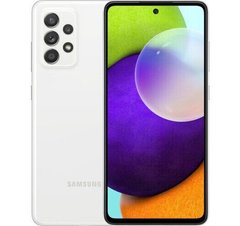 Samsung Galaxy A52 4/128GB White (SM-A525FZWD) (UA)