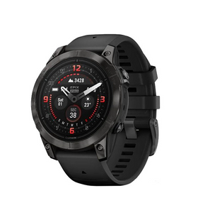 Garmin Epix Pro Gen 2 Sapphire 47mm Carbon G. DLC Tit. with Black Band (010-02803-10/11/54)
