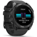 Garmin Fenix 8 51mm AMOLED Slate Gray with Black Silicone Band (010-02905-00)