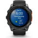 Garmin Fenix 8 51mm AMOLED Slate Gray with Black Silicone Band (010-02905-00)