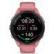 Garmin Forerunner 265S Black Bezel w. Light Pink Case and Light Pink/Whitestone S. Band (010-02810-05/15/55