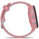 Garmin Forerunner 265S Black Bezel w. Light Pink Case and Light Pink/Whitestone S. Band (010-02810-05/15/55