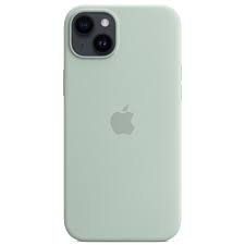 Apple iPhone 14 Plus Silicone Case with MagSafe - Succulent (MPTC3) (EU)