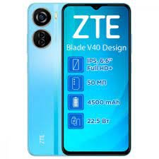 ZTE Blade V40 Design 4/128GB Blue (UA)