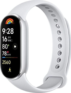 Xiaomi Smart Band 9 Glacier Silver (BHR8340GL) (UA)