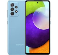 Samsung Galaxy A52 4/128GB Blue (SM-A525FZBD) (UA)