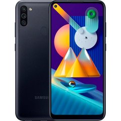 Samsung Galaxy M115 M11 3/32 Black (SM-M115FZKN) (UA)