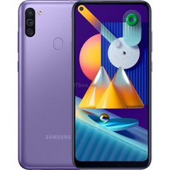 Samsung Galaxy M115 M11 3/32 Violet (SM-M115FZLN) (UA)