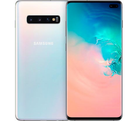 Samsung Galaxy S10 Plus SM-G9750 DS 512GB Prism White