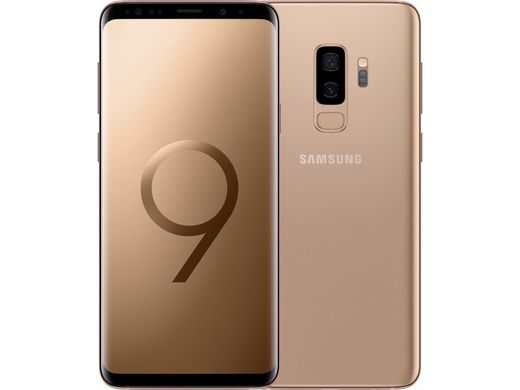 Samsung Galaxy S9+ SM-G965 DS 64GB Gold (SM-G965FZDD)