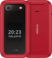Nokia 2660 Flip Red (1GF011PPB1A03) (UA)