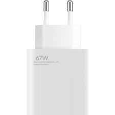 Xiaomi Wall Charger 67W White + USB-C (BHR6035EU)