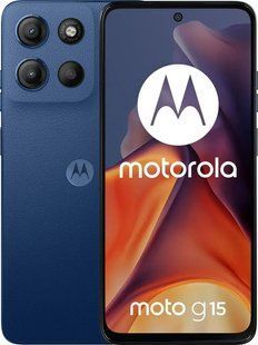 Motorola Moto G15 8/256GB Sea Blue (PB6E0045) (Global Version)